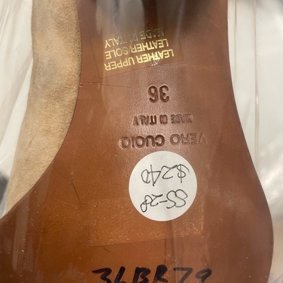 Womans high end lux Latitude Femme Vero
Cuoio Italian boot - Picture 13 of 16